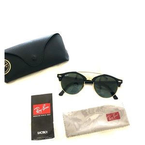 Ray Ban Clubround Double Bridge